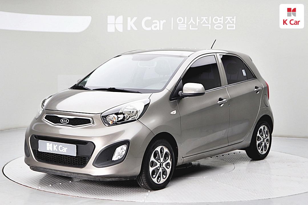 기아 올 뉴 모닝 디럭스