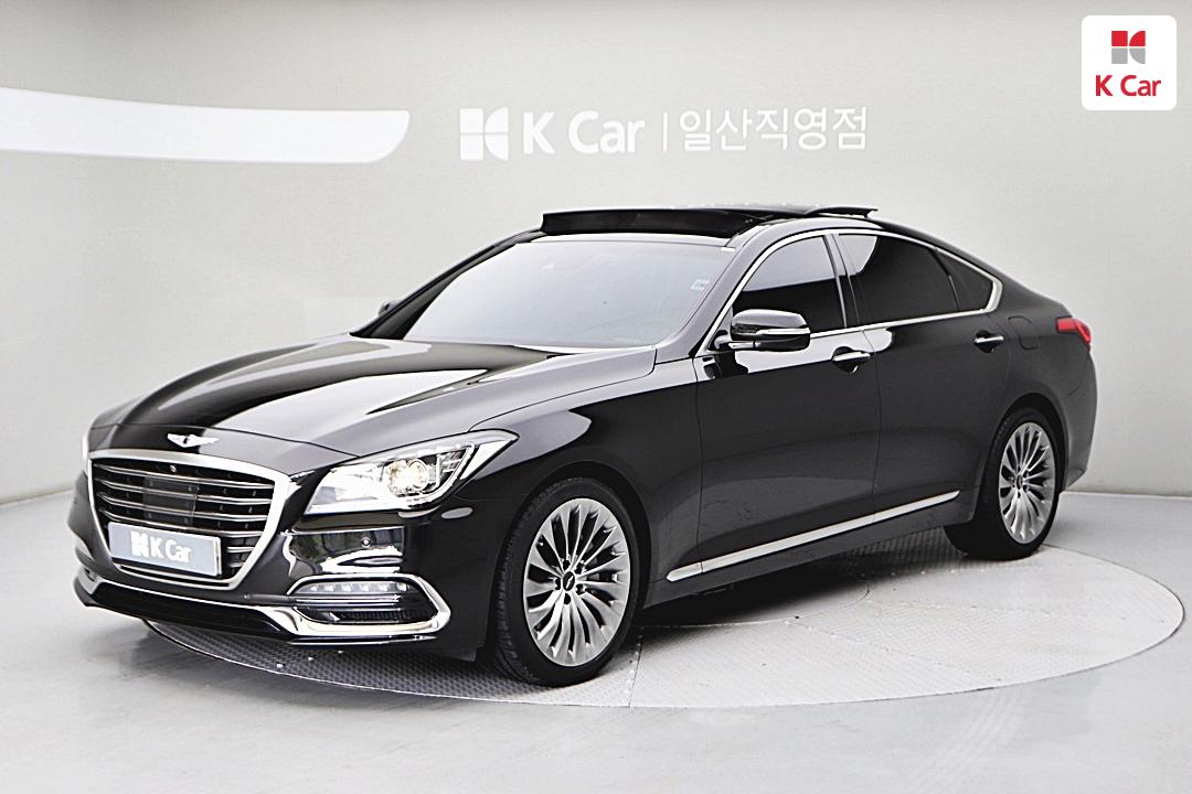 제네시스 G80 3.3 GDI AWD 프리미엄 럭셔리