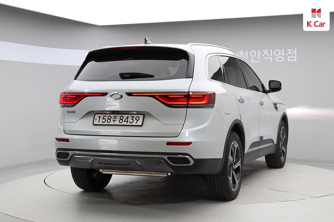 Renault QM6 Samsung F/ L Gasoline 2.0 RE 3