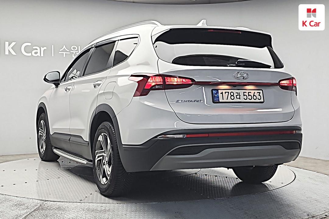 Hyundai Santa Fe Gasoline 2.5 2WD Prestige — фото 2