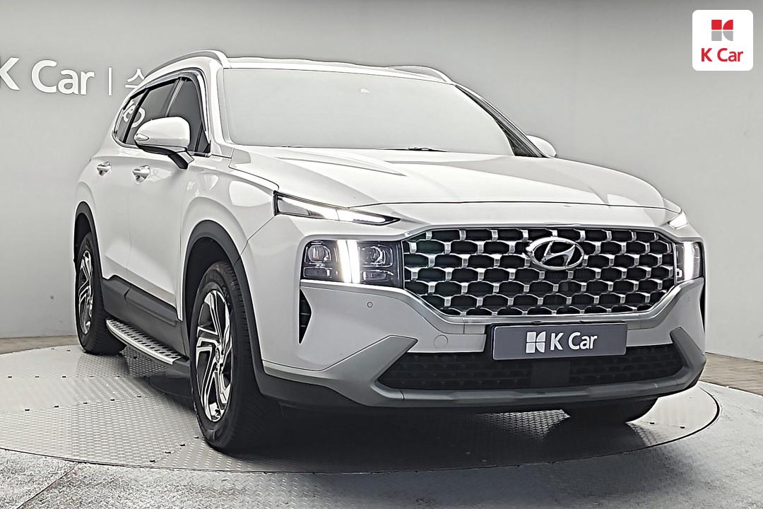Hyundai Santa Fe Gasoline 2.5 2WD Prestige — фото 3