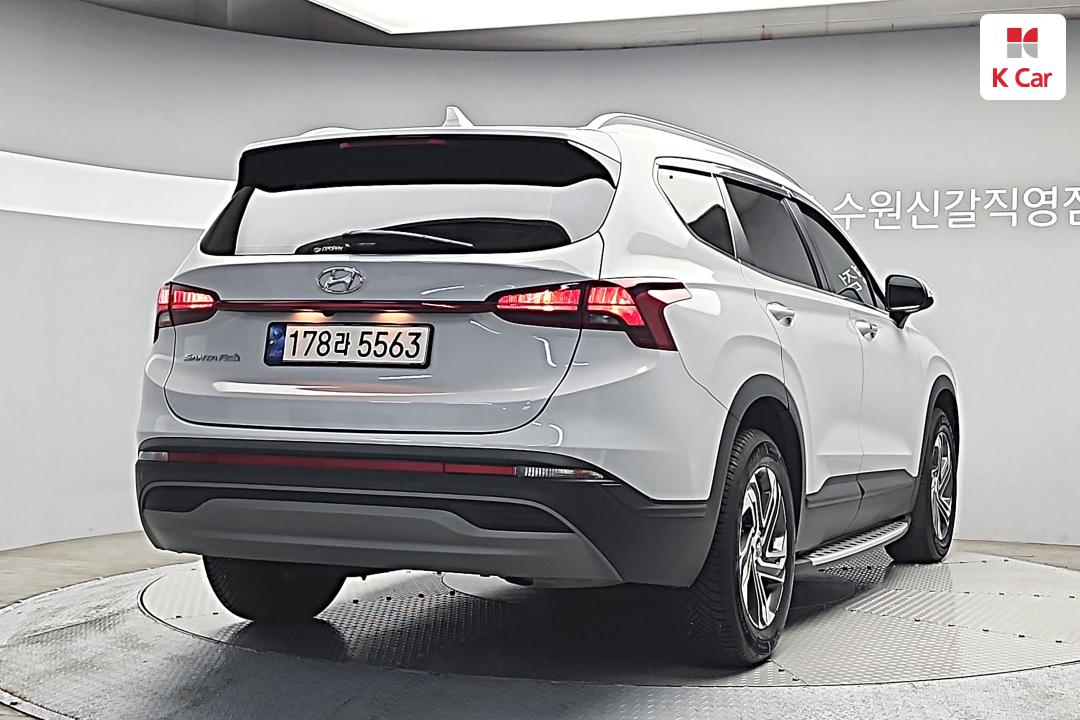 Hyundai Santa Fe Gasoline 2.5 2WD Prestige — фото 4