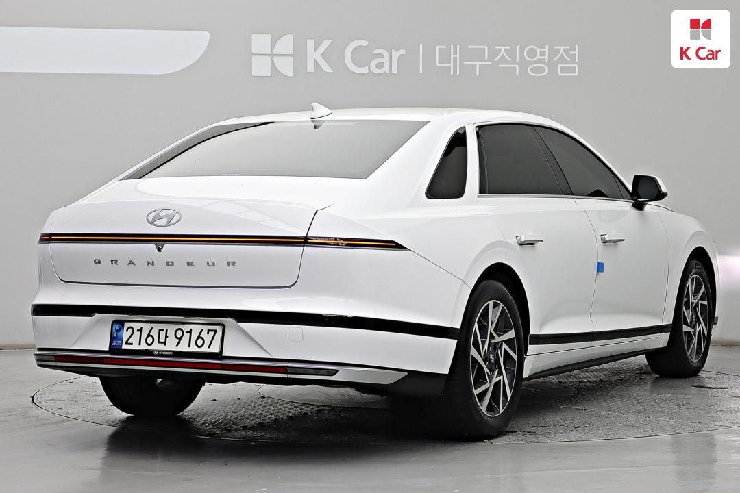 Hyundai Grandeur Hybrid GN7 Gasoline Turbo 1.6 Hybrid Premium — фото 2