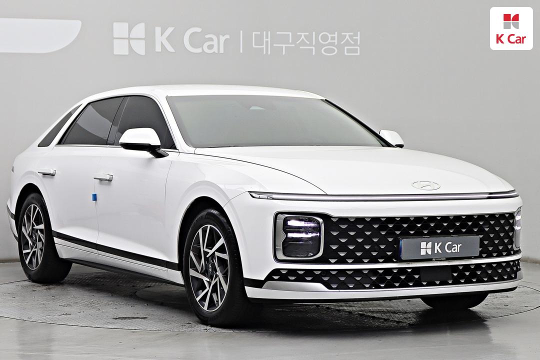 Hyundai Grandeur Hybrid GN7 Gasoline Turbo 1.6 Hybrid Premium — фото 3