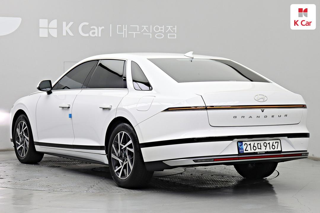 Hyundai Grandeur Hybrid GN7 Gasoline Turbo 1.6 Hybrid Premium — фото 4
