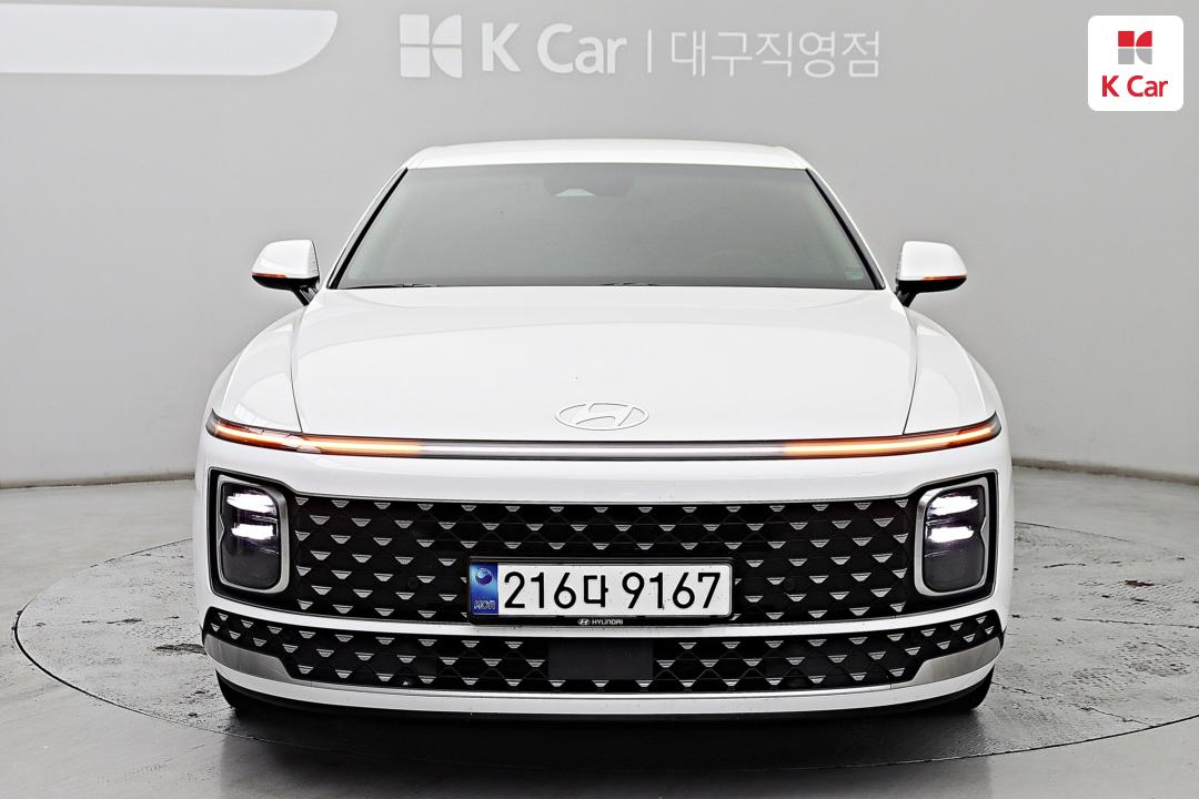Hyundai Grandeur Hybrid GN7 Gasoline Turbo 1.6 Hybrid Premium — фото 5