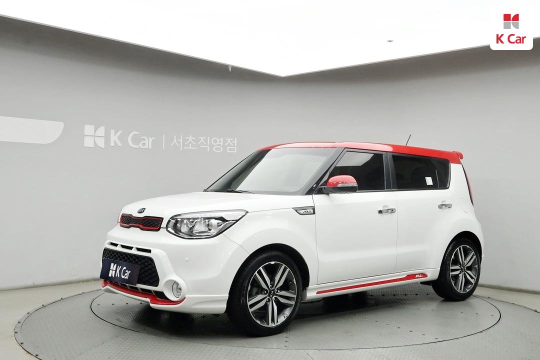 Kia Soul 1.6 GDi Prestige Red Zone