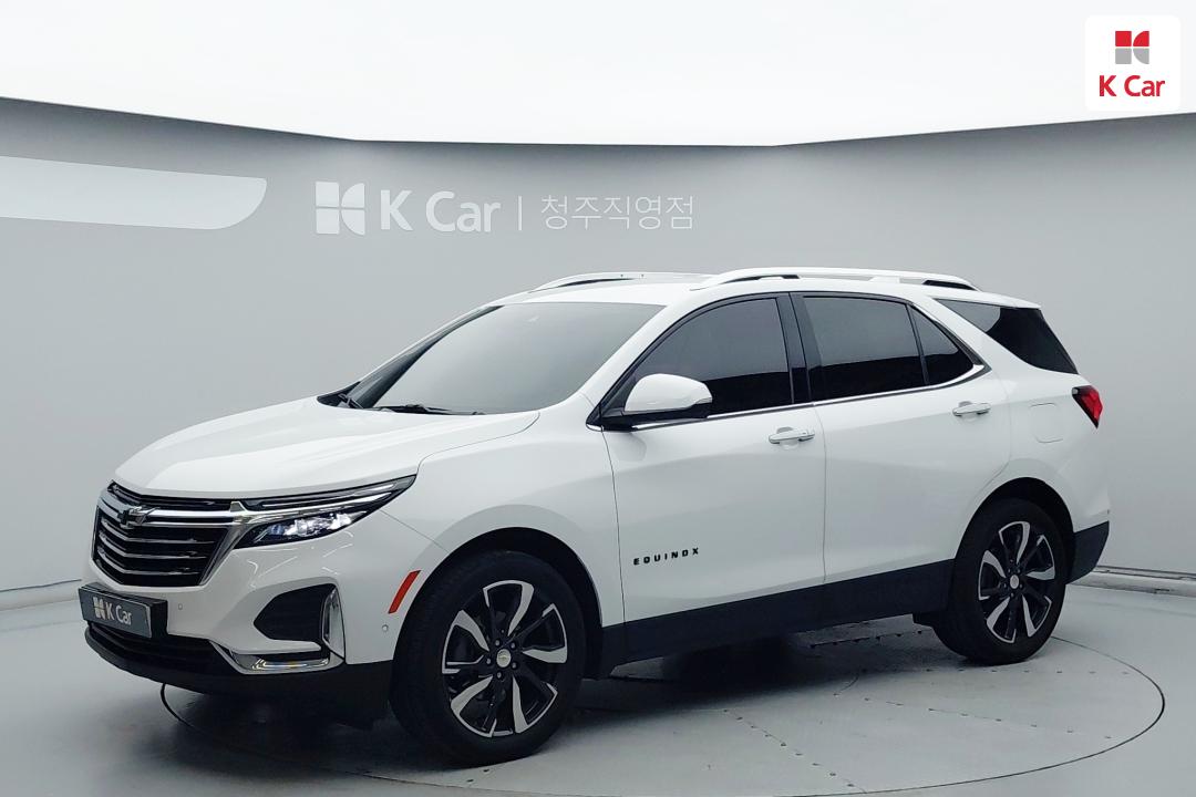 Chevrolet Equinox The Next Gasoline 2WD Premier