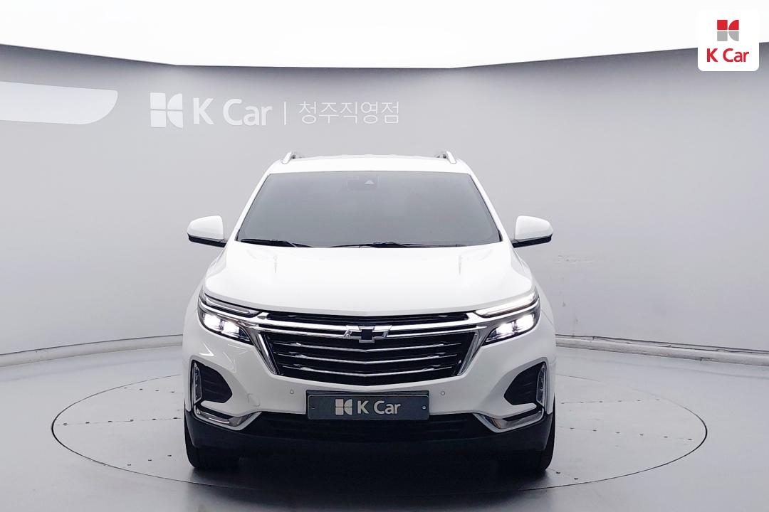 Chevrolet Equinox The Next Gasoline 2WD Premier — фото 3