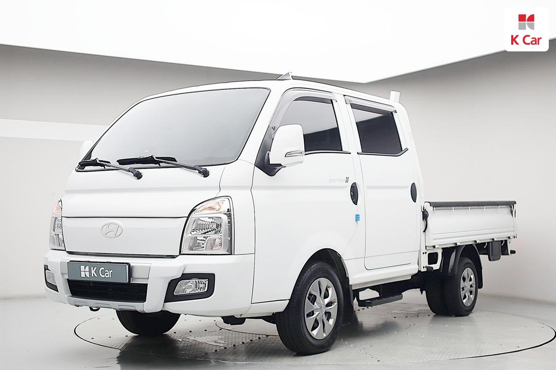 Hyundai Porter 2 LPi 2.5 Turbo Cargo Double Cab Long Wheelbase Premium