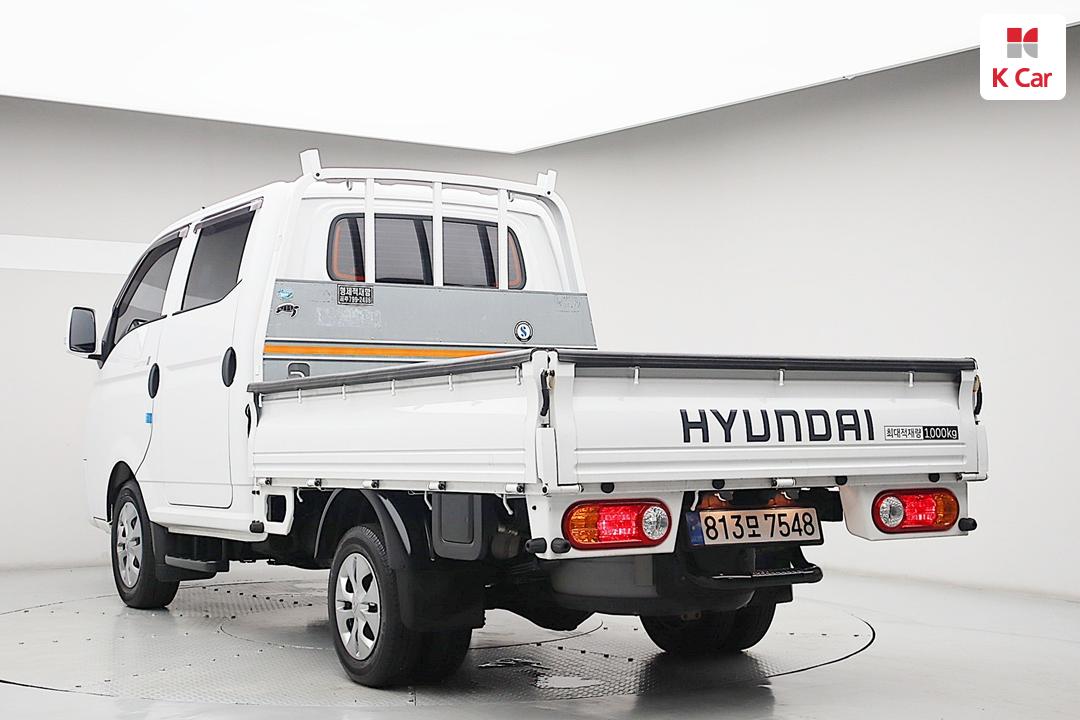 Hyundai Porter 2 LPi 2.5 Turbo Cargo Double Cab Long Wheelbase Premium — фото 2