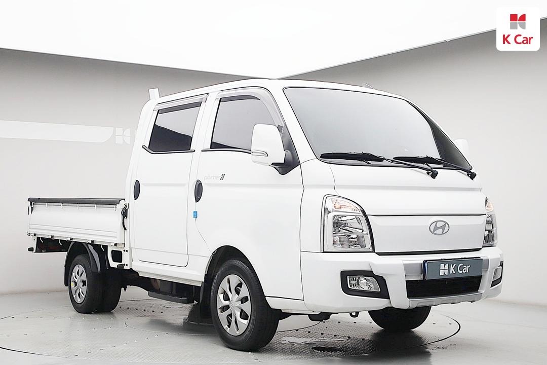Hyundai Porter 2 LPi 2.5 Turbo Cargo Double Cab Long Wheelbase Premium — фото 3