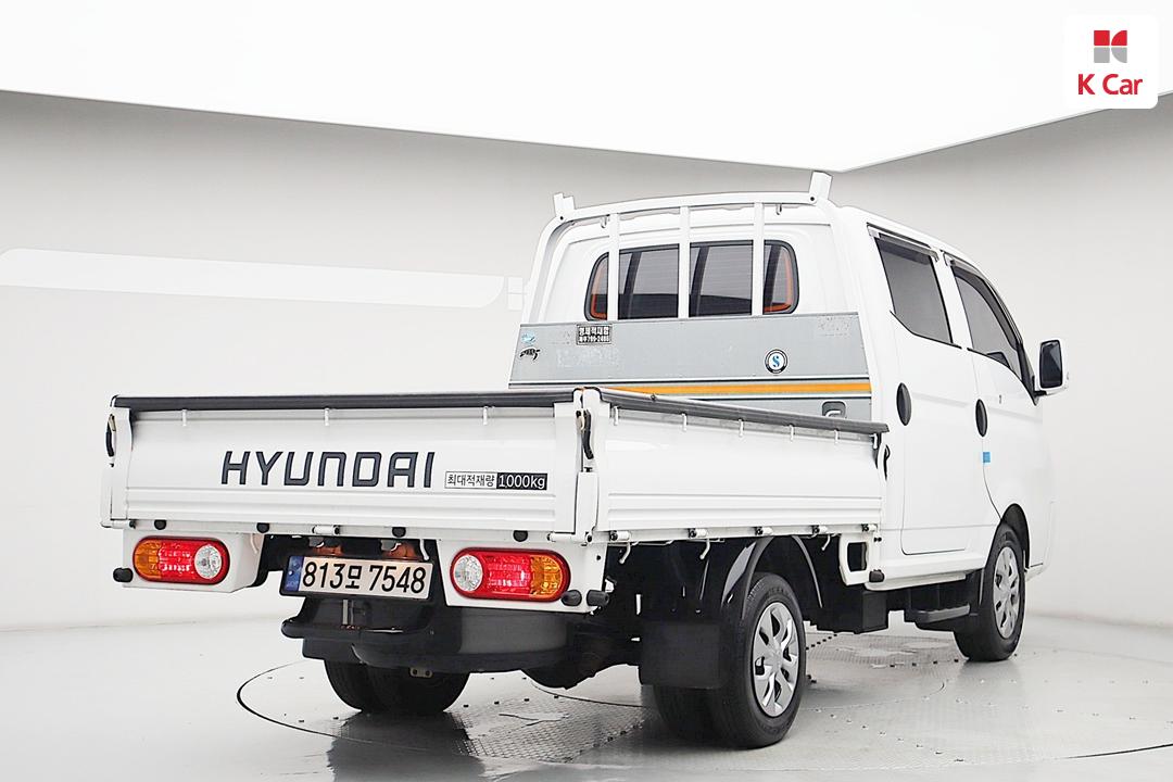 Hyundai Porter 2 LPi 2.5 Turbo Cargo Double Cab Long Wheelbase Premium — фото 4