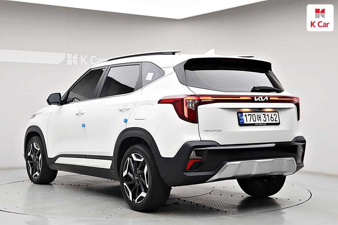 Kia Seltos Gasoline Turbo 1.6 2WD Signature — фото 2