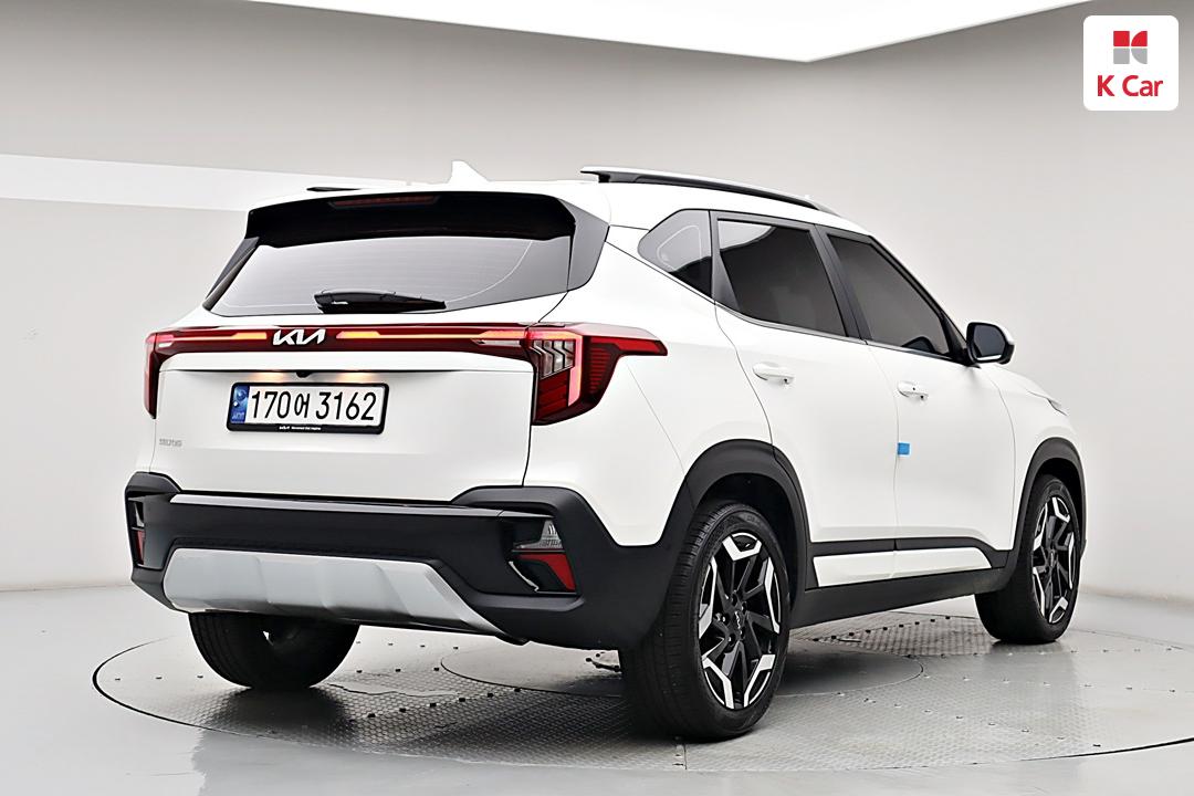 Kia Seltos Gasoline Turbo 1.6 2WD Signature — фото 4