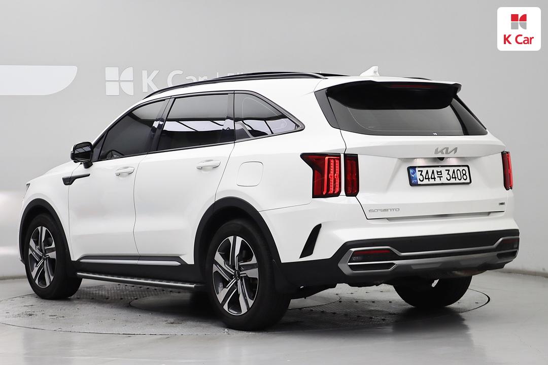 Kia Sorento Hybrid Gasoline Turbo 1.6 2WD Signature Gravity — фото 4