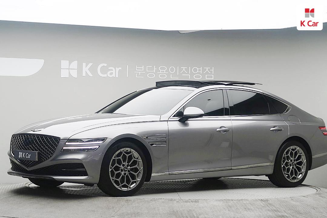 제네시스 G80 (RG3) 가솔린 터보 2.5 AWD