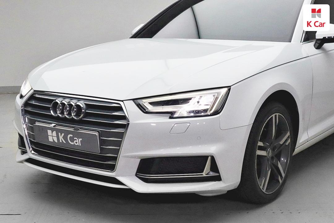 Audi A4 B9 40 TFSI Premium