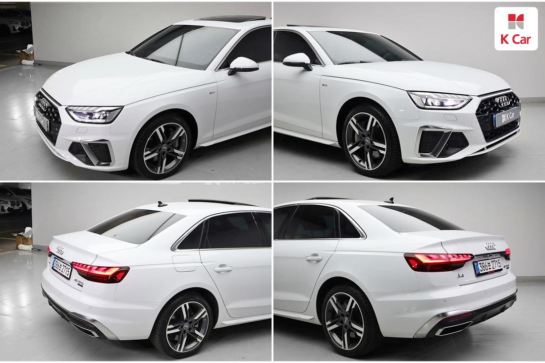 Audi A4 B9 45 TFSI Quattro Premium