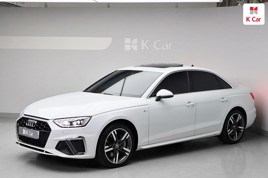 Audi A4 B9 45 TFSI Quattro Premium — фото 3