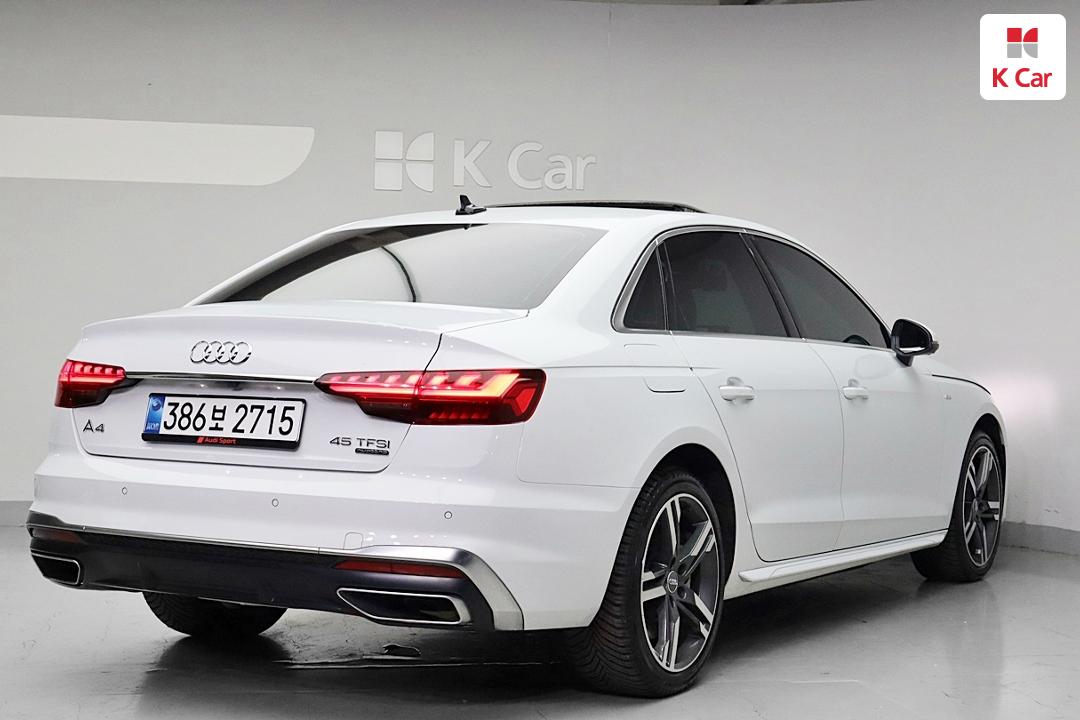 Audi A4 B9 45 TFSI Quattro Premium — фото 4
