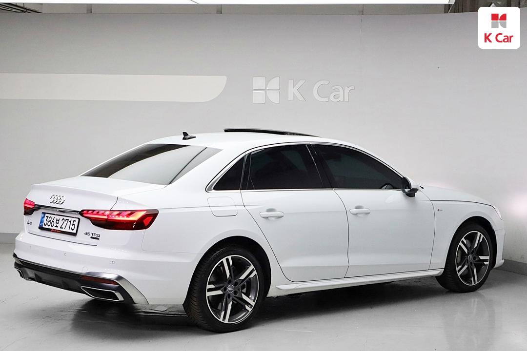 Audi A4 B9 45 TFSI Quattro Premium — фото 5
