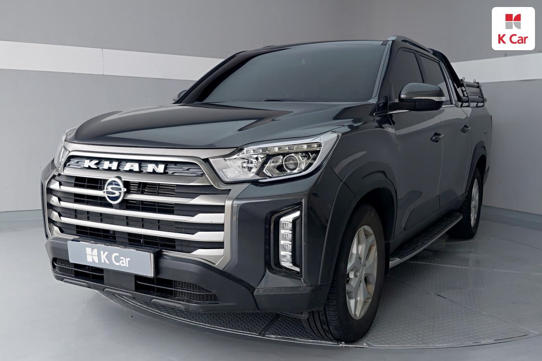 KGM 더 뉴 렉스턴 스포츠 칸 디젤 2.2 4WD 프레스티지