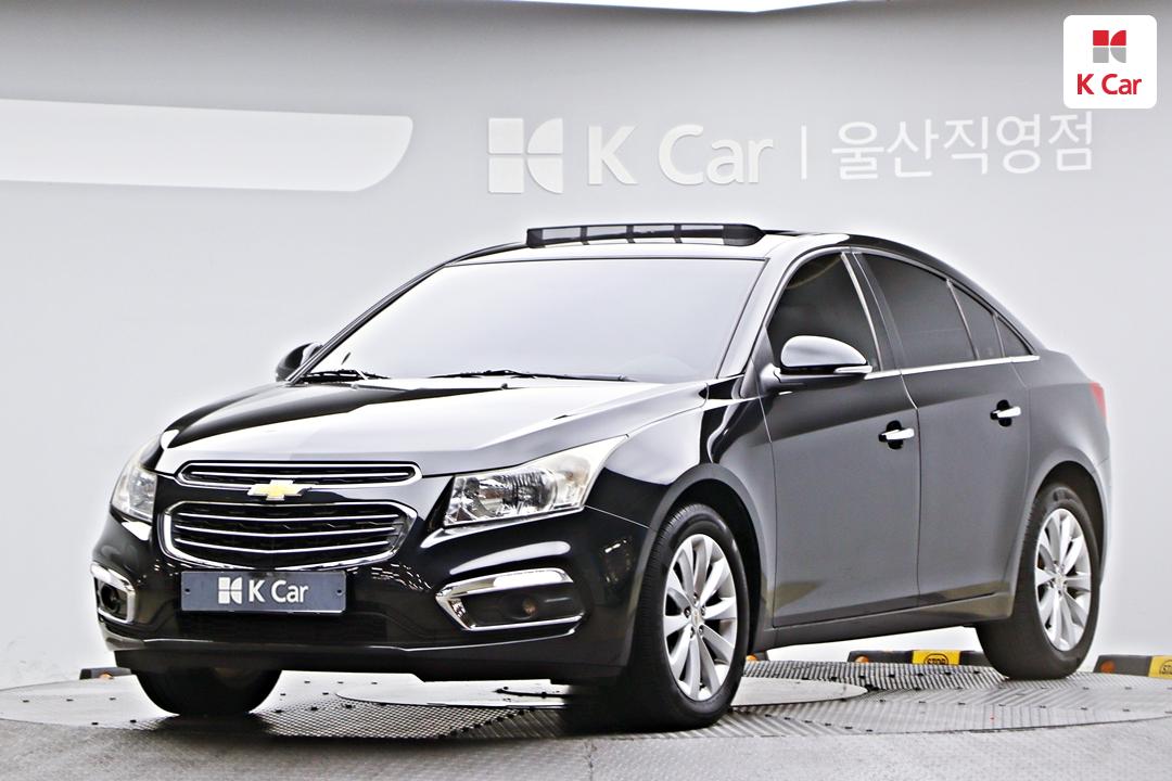 Chevrolet Cruze Amazing New 1.4 Turbo LTZ