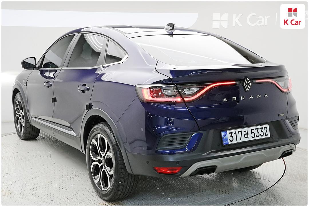 Renault Arkana Samsung Hybrid Gasoline 1.6 Iconic — фото 2