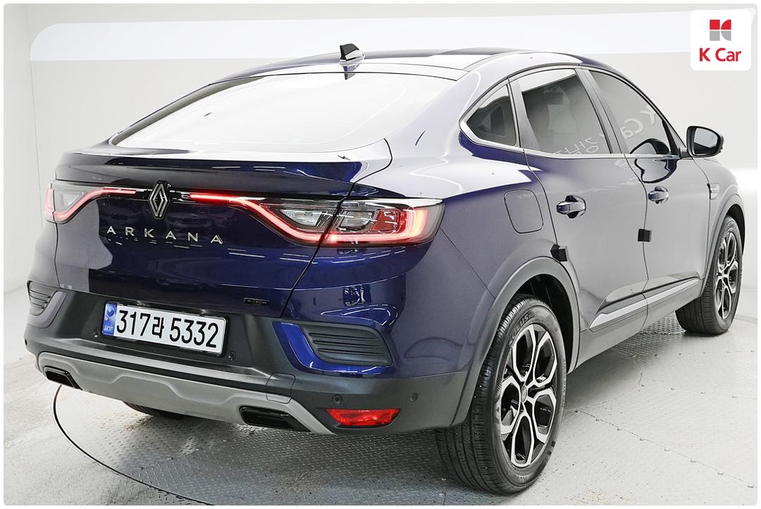 Renault Arkana Samsung Hybrid Gasoline 1.6 Iconic — фото 4