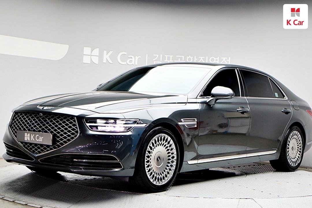 Genesis G90 Gasoline 4WD 3.3 T Premium Luxury