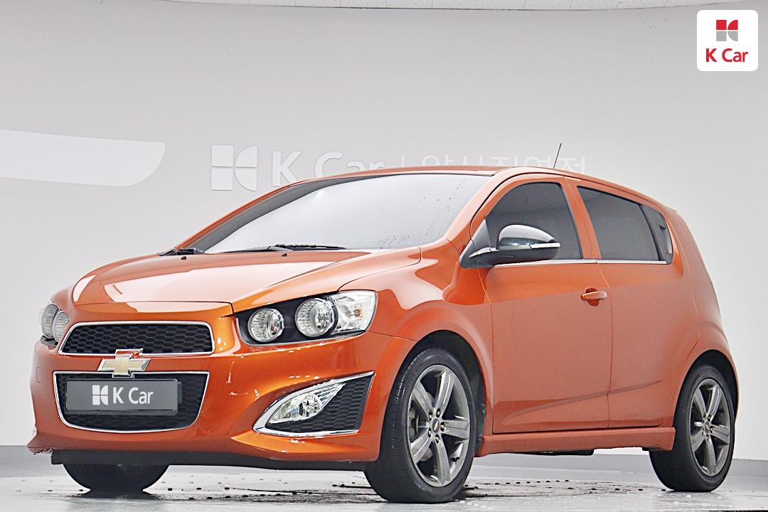 Chevrolet Aveo Hatchback 1.4 Turbo RS