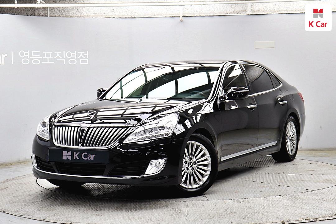 Hyundai Equus New VS380 Modern