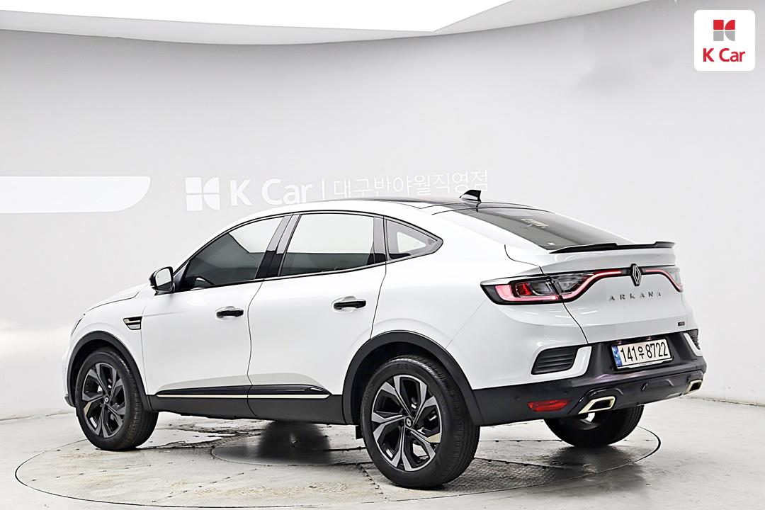 Renault Arkana Samsung Hybrid Gasoline 1.6 Iconic Design Package — фото 2