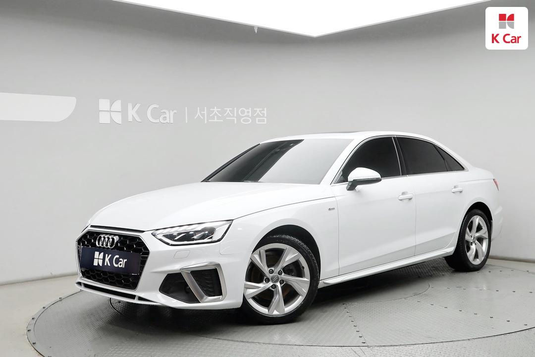 Audi A4 B9 40 TFSI Premium