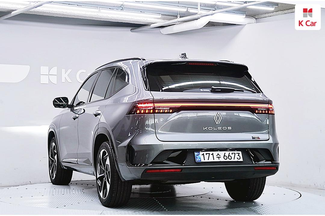 Renault Koleos Samsung Hybrid 1.5 E-TECH 2WD Iconic — фото 2