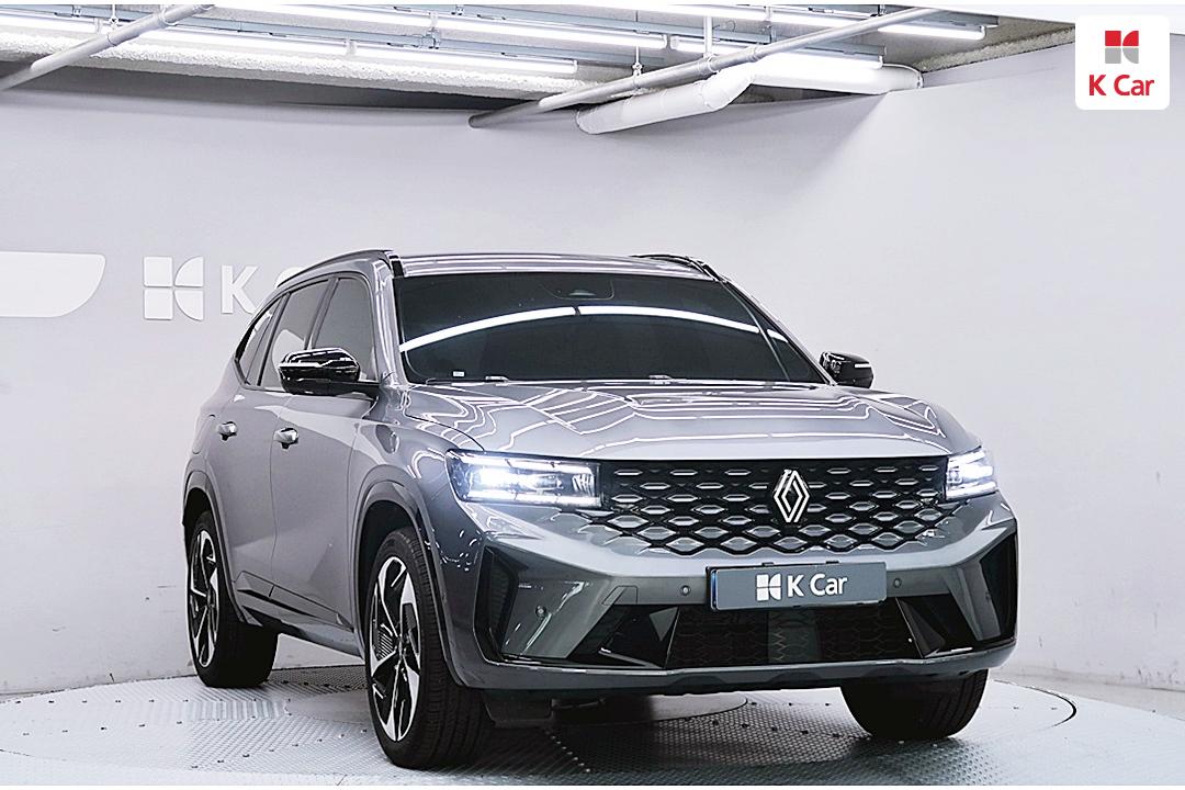 Renault Koleos Samsung Hybrid 1.5 E-TECH 2WD Iconic — фото 3