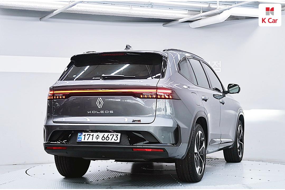 Renault Koleos Samsung Hybrid 1.5 E-TECH 2WD Iconic — фото 4