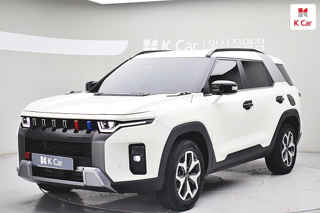 KGM 토레스 가솔린 1.5 2WD T7