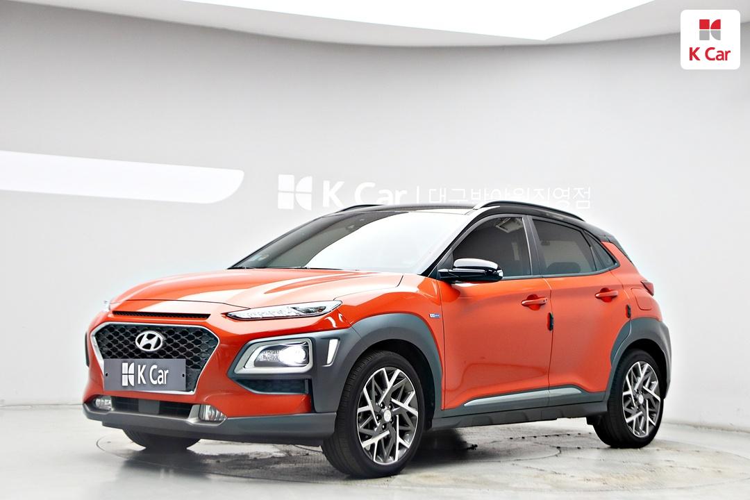 Hyundai Kona Hybrid Gasoline 1.6 Hybrid Premium Special