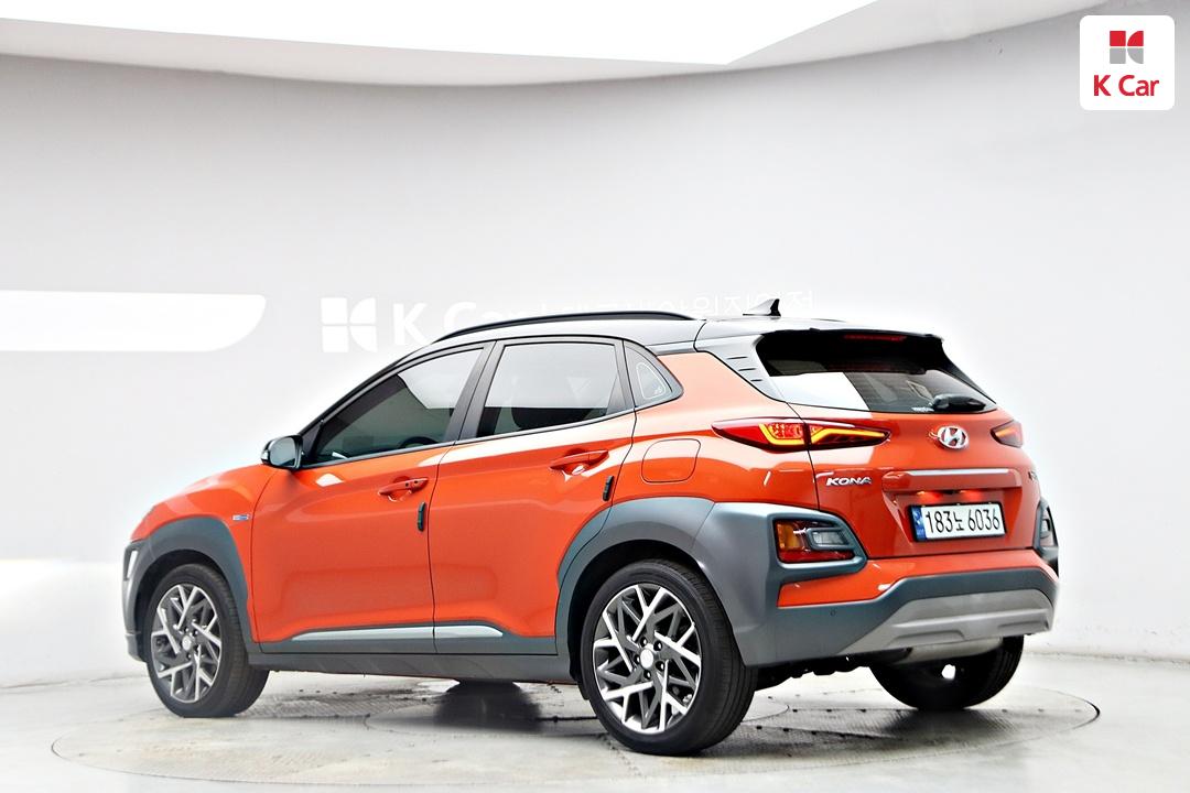 Hyundai Kona Hybrid Gasoline 1.6 Hybrid Premium Special 3
