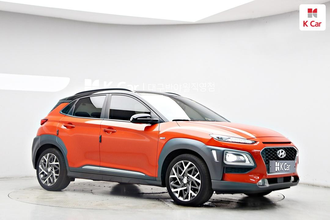 Hyundai Kona Hybrid Gasoline 1.6 Hybrid Premium Special 4