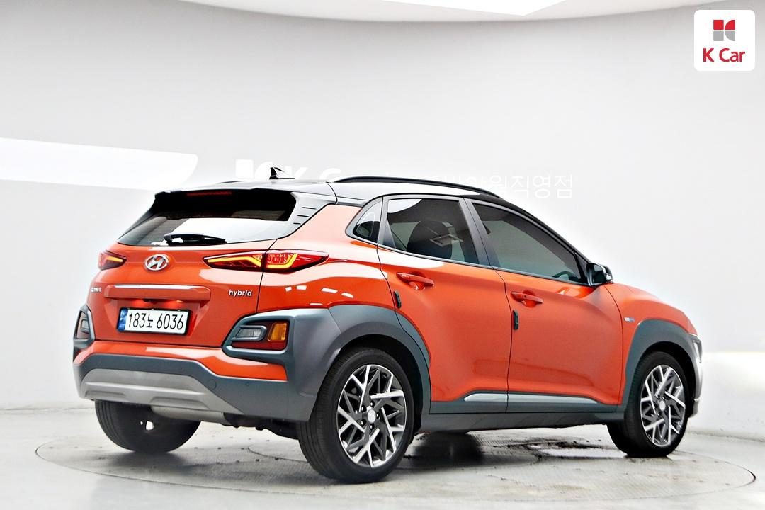 Hyundai Kona Hybrid Gasoline 1.6 Hybrid Premium Special 5