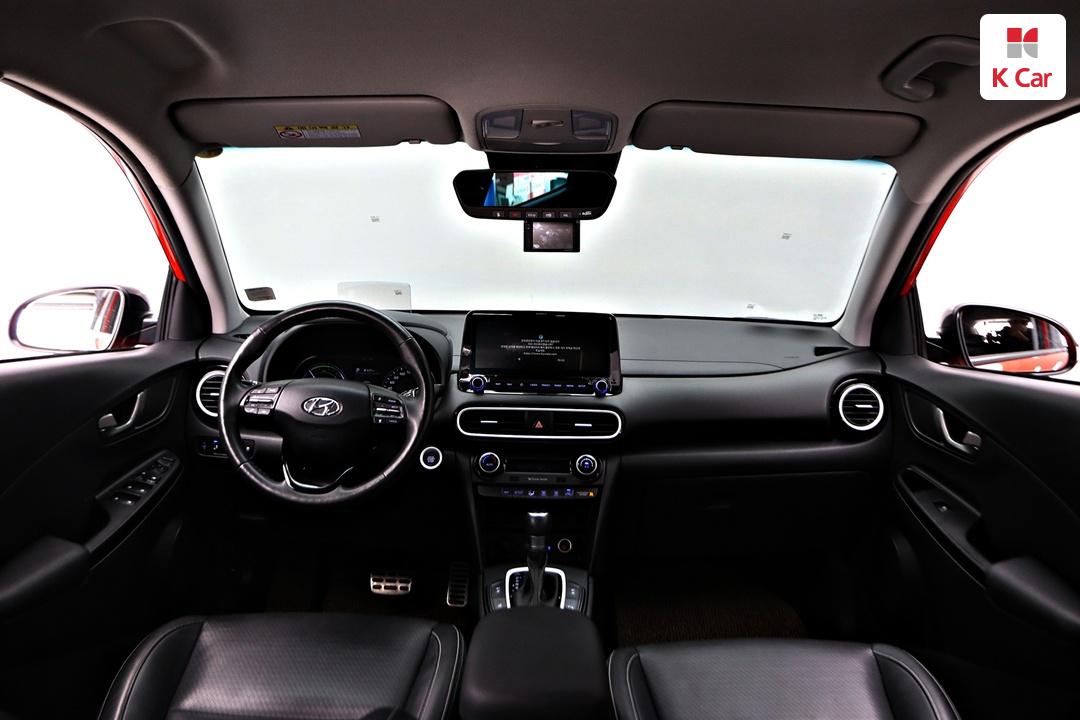 Hyundai Kona Hybrid Gasoline 1.6 Hybrid Premium Special 6