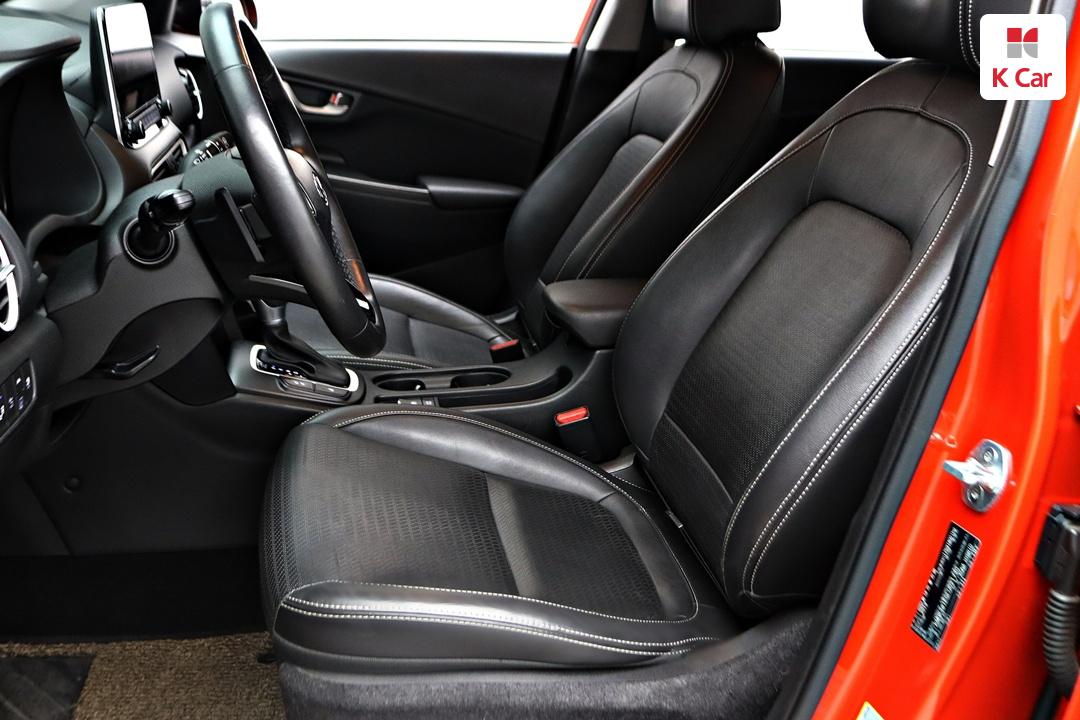 Hyundai Kona Hybrid Gasoline 1.6 Hybrid Premium Special 7