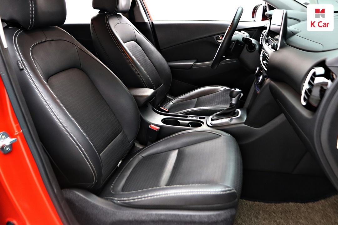 Hyundai Kona Hybrid Gasoline 1.6 Hybrid Premium Special 8