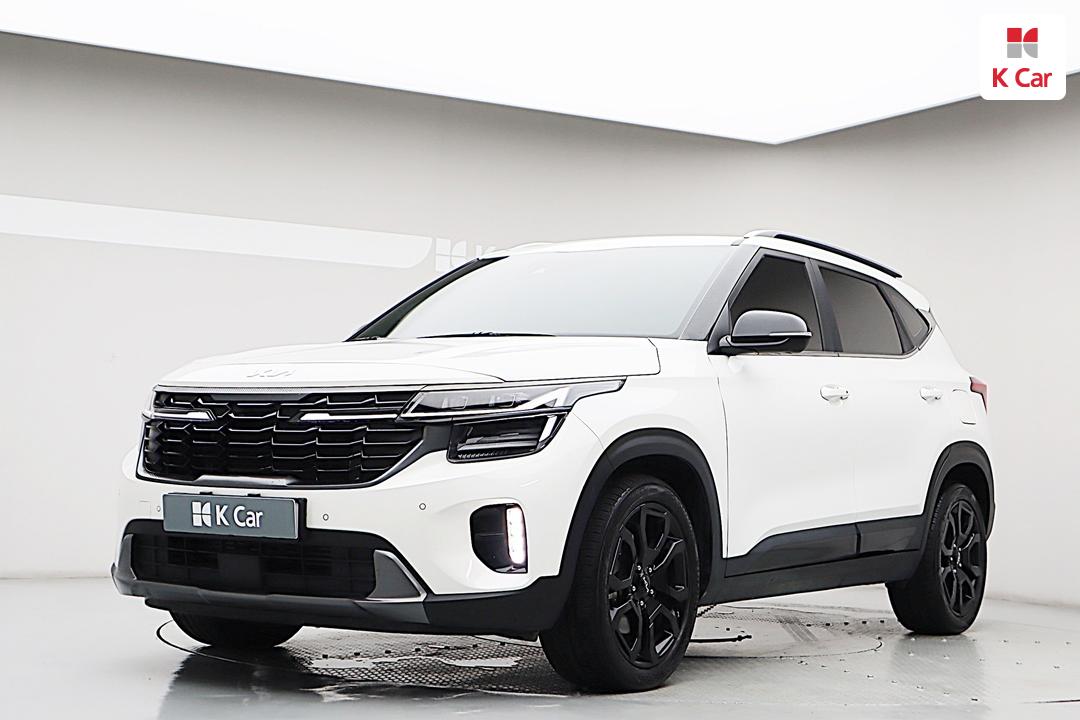 Kia Seltos Gasoline Turbo 1.6 2WD Gravity