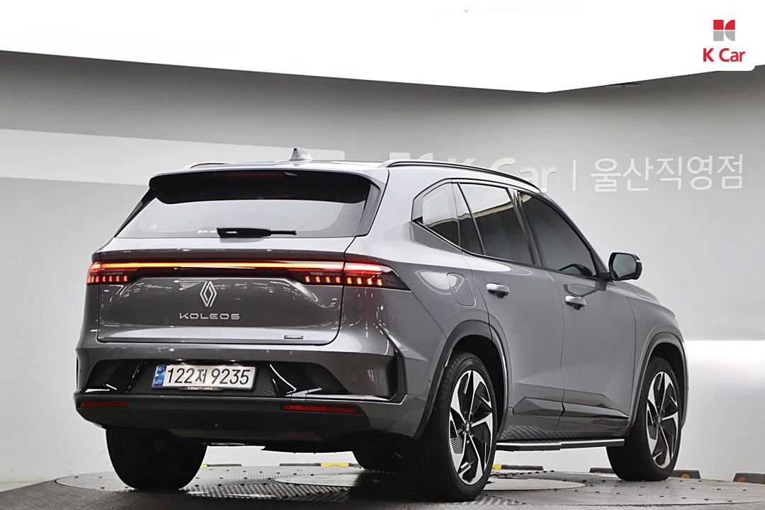 Renault Koleos Samsung Hybrid 1.5 E-TECH 2WD Iconic — фото 2