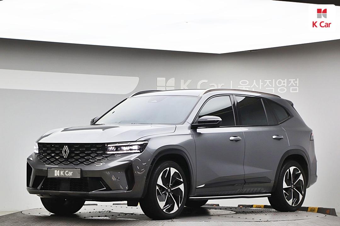 Renault Koleos Samsung Hybrid 1.5 E-TECH 2WD Iconic — фото 3