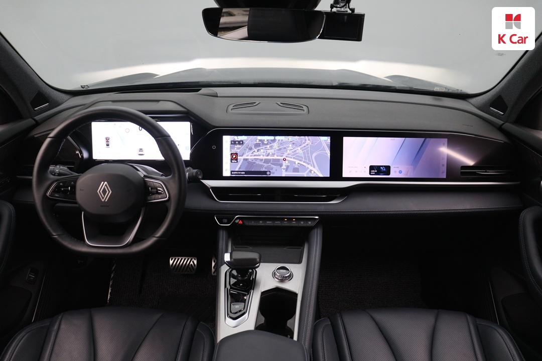 Renault Koleos Samsung Hybrid 1.5 E-TECH 2WD Iconic — фото 5